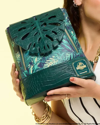 Vista 5 de Loungefly Universal Jurassic World Mini Mochila