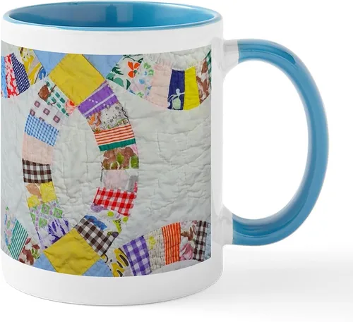 Vista 107 de CafePress Ascii - Taza de café de cerámica, taza de té, 11 onzas