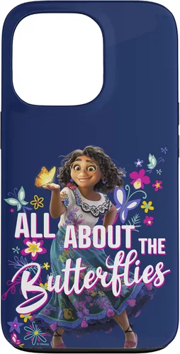 Vista 10 de iPhone 16 Disney Encanto All About The Butterflies Mirabel Poster Case