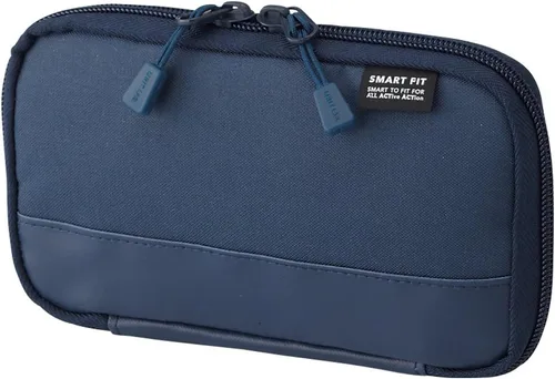 Vista 14 de LIHITLAB Estuche Compacto para Bolígrafos, Repelente al Agua y a las Manchas