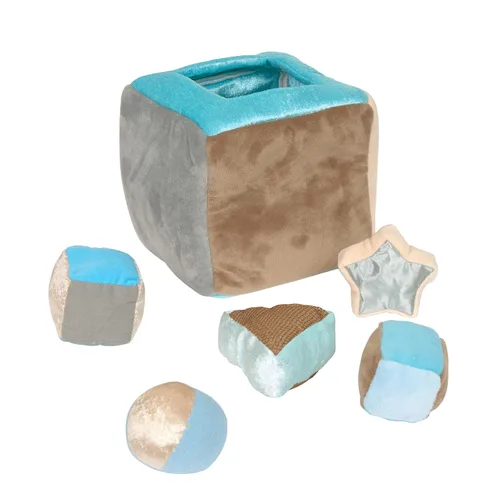 Vista 9 de Excellerations TenderTots Anillo de apilamiento gigante de peluche calmante