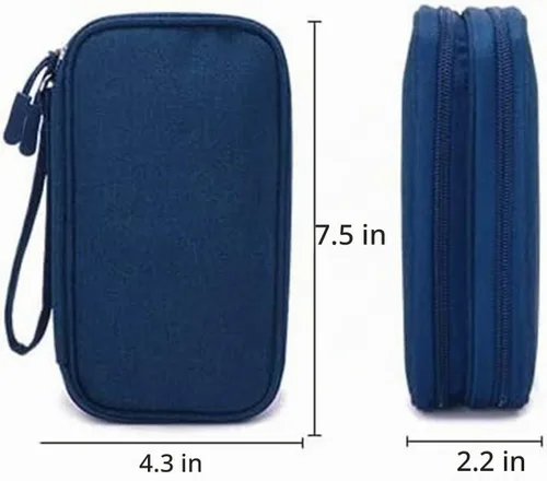 Vista 2 de Travel Essentials Gadgets Estuche de transporte, bolsa de almacenamiento