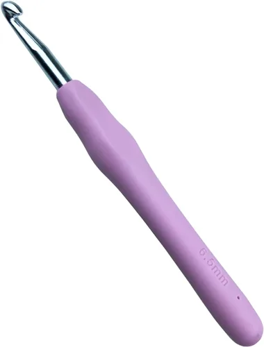 Vista 11 de Mdoker Tamaño B/1 (0.079 in), ganchos de ganchillo extra largos para manos artríticas, mango ergonómico suave para principiantes y amantes