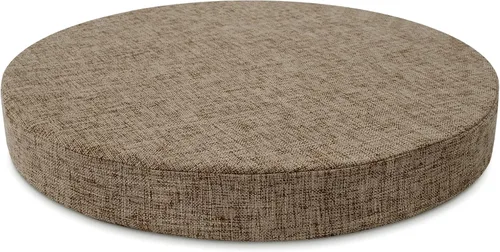 Vista 14 de Tromlycs Almohadilla de Cojín de Asiento Redondo para Silla de 14 Pulgadas para Sillas de Taburete Circular Cojín de Espuma Decorativo Beige