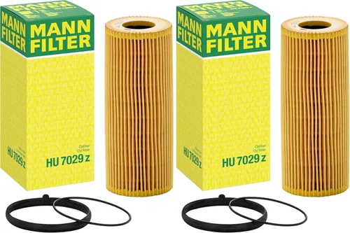 Vista 7 de Mann Filter Mann HU 7029z Filtro de aceite, 1 paquete