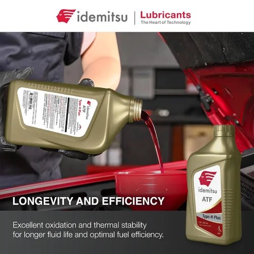 Vista 6 de Idemitsu Fluido de transmisión automática tipo H-Plus ATF - 1QT