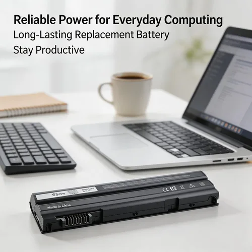 Vista 8 de 11.1V 65Wh 5800mah N3X1D M5Y0X 8858X T54FJ Batería de repuesto para laptop Dell Latitude E6540 E6440 E5530 E5430 E6520 E6420 M2880