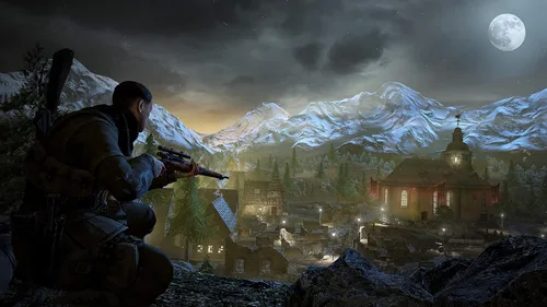 Vista 3 de Sniper Elite V2 Remastered - Nintendo Switch