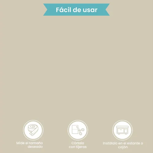 Vista 7 de Con-Tact Brand Grip Premium - Forro grueso para estantes, versátil de 18 pulgadas x 4 pies, duradero, no adhesivo, antideslizante, para cajones