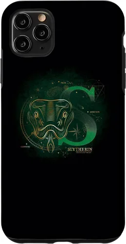 Vista 13 de Funda para iPhone 16 Harry Potter Celestial Nomad Slytherin