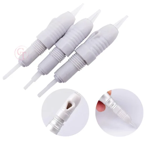 Vista 7 de Charmant Liberty - Cartucho de tatuaje de 0.315 pulgadas, agujas de microblading desechables semipermanentes para cejas, labios delineadores, 20