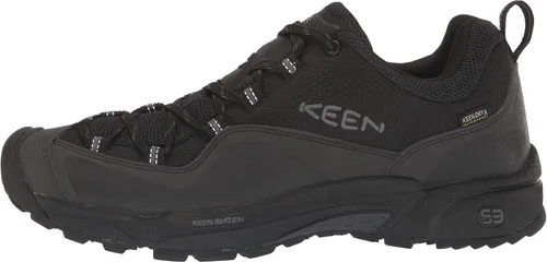 Vista 8 de KEEN Mens WasatchCrestLightweightWaterproofHiking Sneakers Shoes