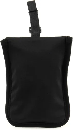 Vista 4 de Pacsafe Coversafe S25 - Funda para sujetador secreto antirrobo, Negro -, Coversafe S25 - Bolsa oculta para sujetador de viaje para mujer, lavable
