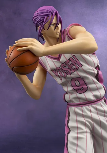 Vista 10 de Megahouse Baloncesto de Kuroko: Figura de PVC Atsushi Murasakibara (escala 1:8)