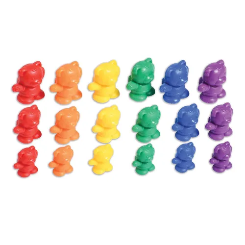 Vista 2 de edxeducation Mochila Bear Counters - Juego de 96