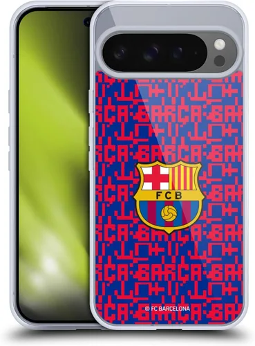 Vista 38 de Head Case Designs Funda de gel con licencia oficial del FC Barcelona Barca Crest Graphics [protección de grado militar] compatible con Google Pixel 3