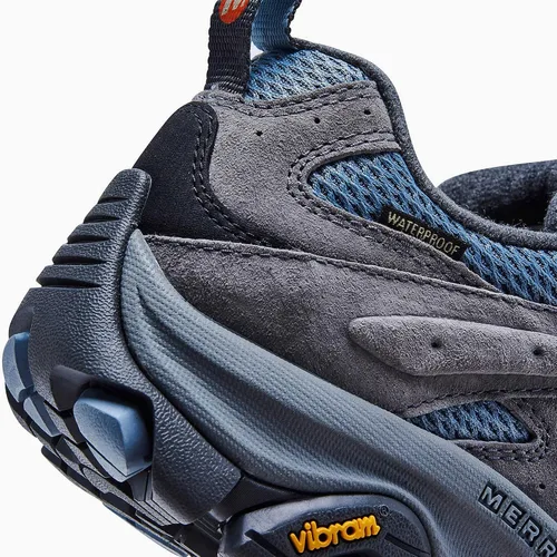 Vista 55 de Merrell Zapatos de senderismo impermeables Moab 3 para mujer