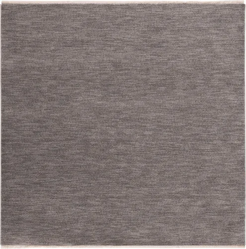 Vista 12 de SAFAVIEH Lasa Collection - Alfombra de área de 9 x 12 pies, color gris, diseño de flecos sólidos, no desprende pelusa y de fácil cuidado, ideal