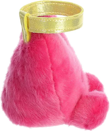 Vista 3 de Aurora® Adorable Palm Pals™ True Heart™ Animal de peluche, juego de bolsillo, diversión coleccionable, rosa, 5 pulgadas