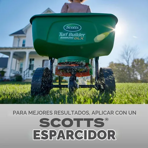 Vista 7 de Scotts Turf Builder - Mezcla rápida de semillas de césped, 3 libras. Césped de rápido crecimiento para un césped temporal, gema en 4-7 días