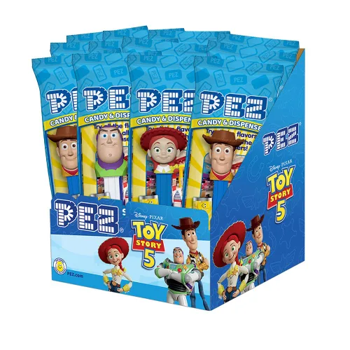 Vista 4 de PEZ Candy Disney Lion King Dispenser, paquete de 12