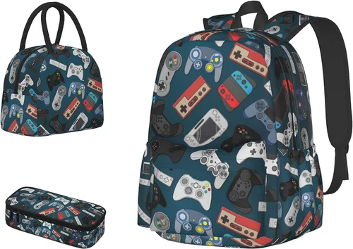 Vista 13 de Mochila de gran capacidad con diseño de calavera y floral, ligera, personalizada, para computadora portátil, tableta, mochila escolar de viaje
