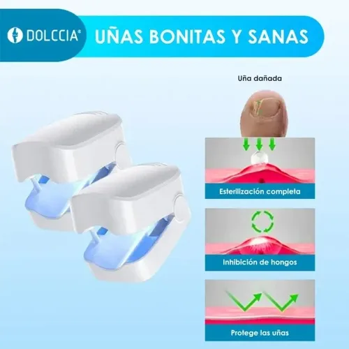Tratamiento Laser de hongos en Uñas de Droplatam