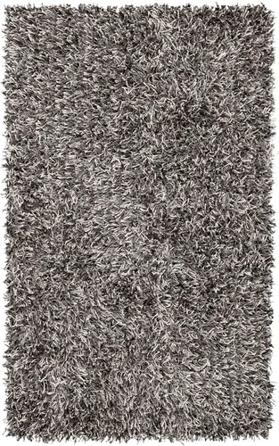 Vista 20 de Safavieh, tapete Shag New Orleans colección SG531-1313 hecha a mano, color beige y arena, 3 pies por 5 pies, Polipropileno, Gris / Gris