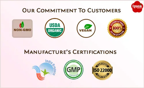 Vista 5 de Iyasa Holistics - Polvo orgánico de neem de hojas enteras – Hierba Ayurveda orgánica USDA – Vegano crudo sin OMG – Cuidado del cabello y la piel