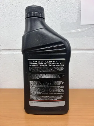 Vista 2 de 1Qt. Mazda totalmente sintético 0W-20 GF-5 con aceite de motor Moly