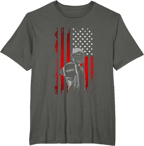 Vista 5 de Camiseta de fútbol americano, Negro