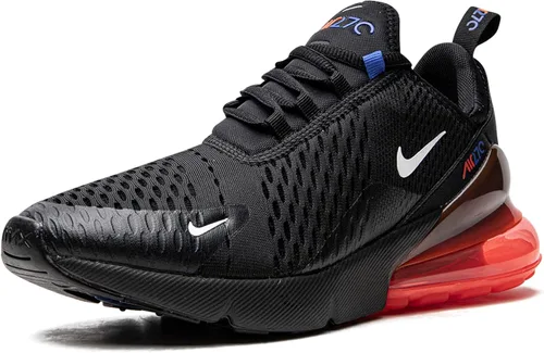Vista 4 de Nike Air Max 270 ISPA - Tenis sintéticos para hombre, color blanco y aguamarina, BlancoGhost Aqua