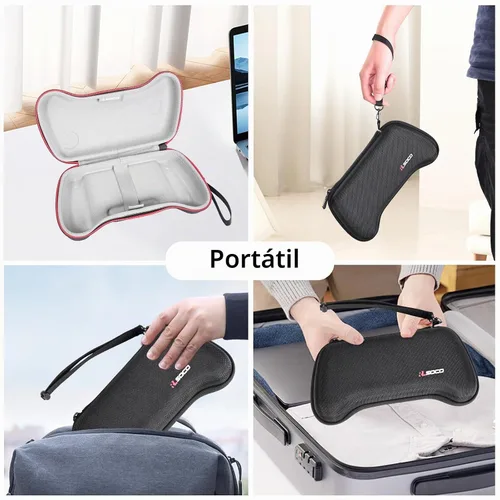 Vista 6 de RLSOCO Funda de transporte para GameSir G8 Plus MFi controlador de teléfono y GameSir G8 Plus/G8+ Bluetooth controlador de juegos móvil (solo funda)