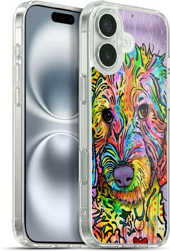 Vista 263 de Oficial Dean Russo perros 3 suave funda de Gel para Apple Iphone 7 Plus/8 Plus, Amy
