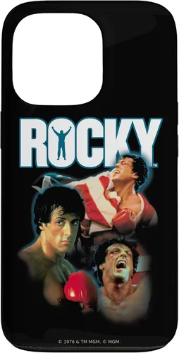 Vista 11 de Rocky Carcasa con texto en inglés "I Did It para iPhone 16
