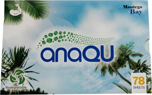 Vista 4 de Anaqu - Hojas de detergente para ropa - Detergente natural para ropa, hojas de lavandería, detergente orgánico para ropa, detergente para ropa