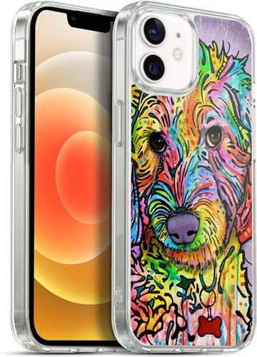 Vista 298 de Oficial Dean Russo perros 3 suave funda de Gel para Apple Iphone 7 Plus/8 Plus, Amy