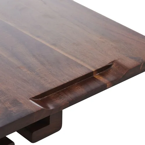 Vista 6 de Gourmet Basics by Mikasa Picnic - Bandeja de madera de acacia para servir vino y embutidos, 20 x 13 pulgadas, multicolor