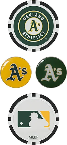 Vista 3 de Juego de marcadores de pelota MLB