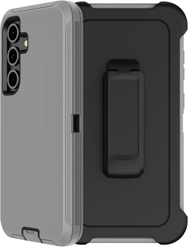 Vista 17 de Funda para Samsung Galaxy S20 FE 5G con funda de clip para cinturón, 2 protectores de pantalla, resistente grado militar, cuerpo completo, a prueba