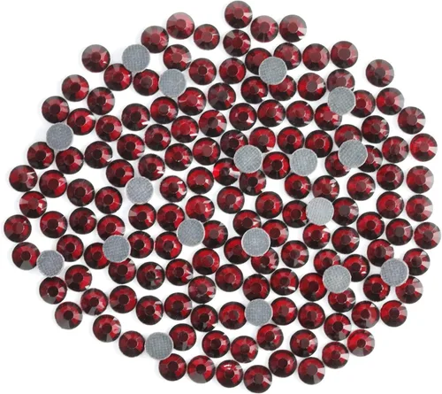 Vista 12 de 6000 PIEZAS Diamantes de Imitación Hotfix a Granel, Diamantes Naranja para Manualidades y Ropa, Diamantes de Imitación para Decoración DIY, SS10