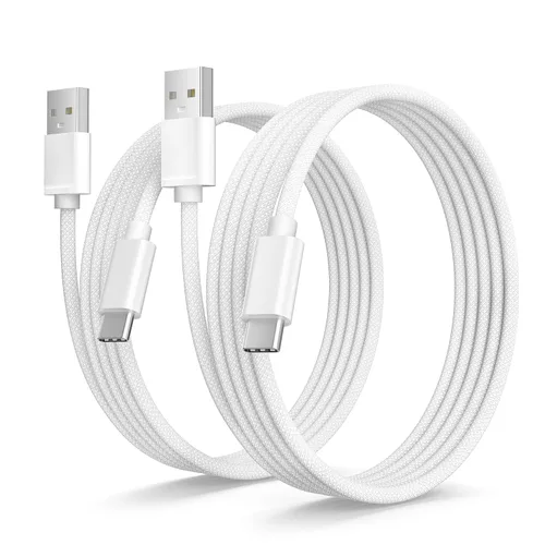 Vista 16 de Basesailor Cable de carga USB a USB C para iPhone 17 16 Pro Max, cable de alimentación de carga tipo C para Apple 17e 15, iPad 10 Air 4 5, Samsung