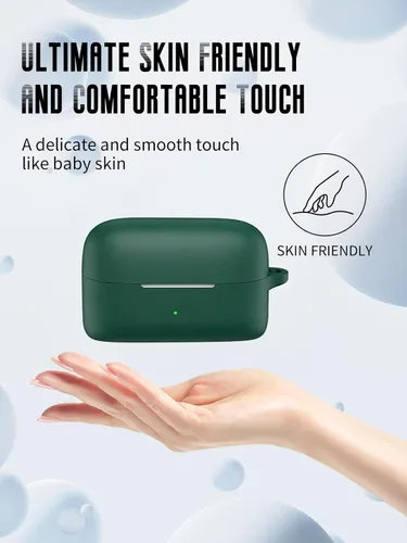 Vista 5 de Funda para auriculares Panasonic RB-C10 (verde oscuro)