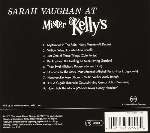 Vista 2 de Live at Mister Kelly's
