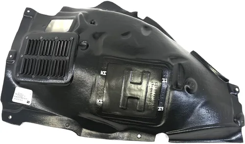 Vista 3 de FitParts Compatible con guardabarros delantero izquierdo del lado del conductor BMW Serie 3 Sedan Wagon 2013-2018. Nuevo, plástico y listo