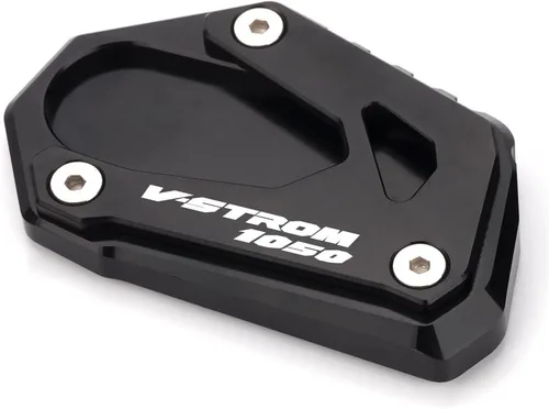 Vista 7 de Placa de soporte de extensión lateral de motocicleta compatible con SUZUKI V-strom 1050 1050XT 2020 2021 2022 Soporte de almohadilla de pie Vstrom