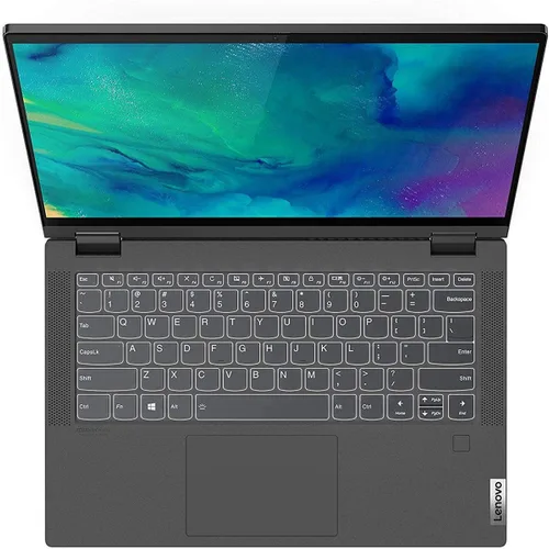 Vista 6 de Lenovo Flex 5 14 2 en 1 portátil, pantalla táctil FHD de 14.0 pulgadas, AMD Ryzen 5 4500U, 16 GB de RAM, 256 GB de almacenamiento, gráficos AMD