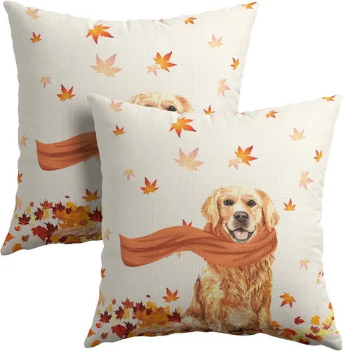 Vista 80 de Fundas de almohada de brújula de ancla, fundas de almohada náuticas para exteriores, fundas de cojín decorativas de rayas azules y blancas, fundas