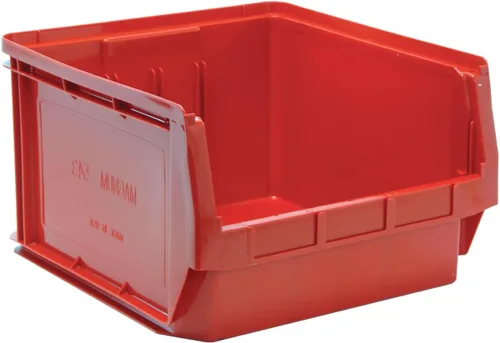 Vista 15 de Quantum Storage Systems Quantum Storage QMS531BK - Paquete de 6 cubos de almacenamiento de plástico resistentes Magnum, 19-3/4 pulgadas x 12-3/8
