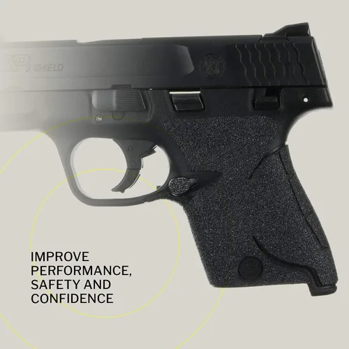 Vista 3 de Talon Grips para Smith and Wesson M&P Shield de 0.35 pulgadas/.40
